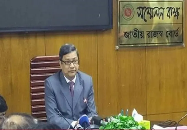আয়কর রিটার্ন দাখিলের সময় বাড়ছে না: এনবিআর চেয়ারম্যান