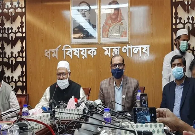 মূর্তি ও ভাস্কর্য এক নয়, আলোচনা করে সমাধান করা হবে: ধর্ম প্রতিমন্ত্রী