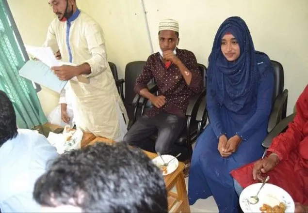 কারাগারে বিয়ে করা সেই আসামির জামিন