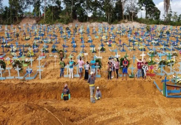 করোনায় ব্রাজিলে মৃত্যু ১ লাখ ৭৩ হাজার ছাড়িয়েছে 