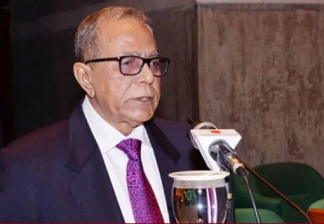 পার্বত্য শান্তিচুক্তি বিশ্বে অনুসরণীয় দৃষ্টান্ত হয়ে থাকবে: রাষ্ট্রপতি