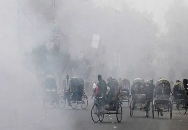ডিসেম্বরের শেষের দিকে শৈত্যপ্রবাহের আভাস