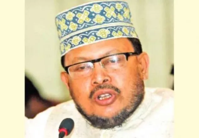 ইসলাম নিয়ে অপব্যাখ্যার অভিযোগে সম্মিলিত ইসলামী জোট সভাপতির বিরুদ্ধে মামলা