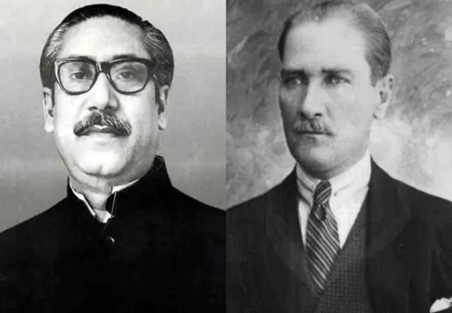 আঙ্কারায় বঙ্গবন্ধুর, ঢাকায় হবে আতাতুর্কের ভাস্কর্য