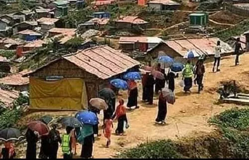 উখিয়া ক্যাম্পে দুর্বৃত্তের গুলিতে রোহিঙ্গা নেতা খুন