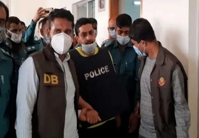 গোল্ডেন মনির ফের ৯ দিনের রিমান্ডে