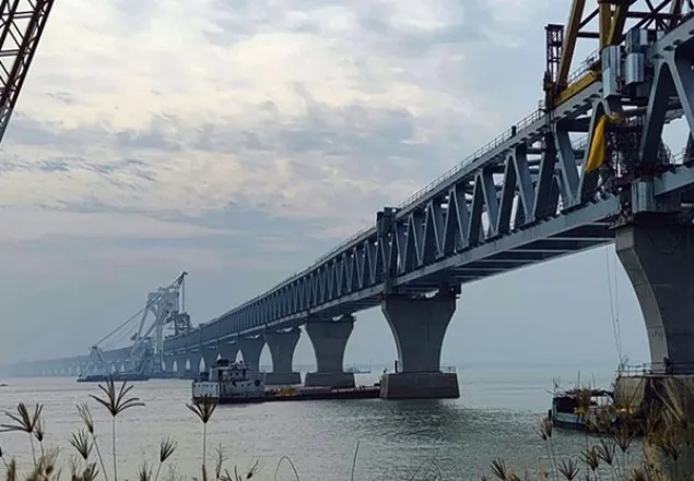 পদ্মা সেতুর ৬ কিলোমিটার দৃশ্যমান হবে আগামীকাল