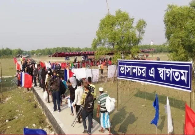 রোহিঙ্গাদের ভাসানচর নেয়ার প্রক্রিয়া নিয়ে জাতিসংঘ উদ্বিগ্ন