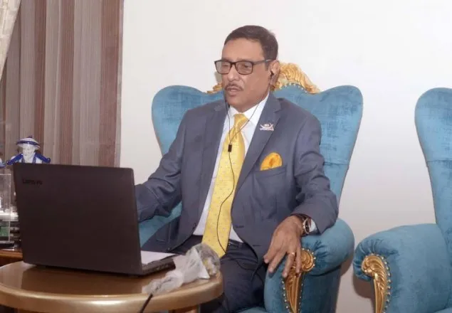 বঙ্গবন্ধুর ভাস্কর্য ভাংচুর ক্ষমার অযোগ্য অপরাধ : কাদের