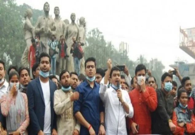 বাবুনগরীকে মাঠে আসার চ্যালেঞ্জ জানিয়েছেন ছাত্রলীগ