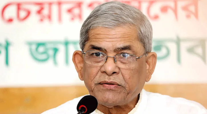 দেশে ত্রাসের রাজত্ব কায়েম করা হয়েছে: ফখরুল