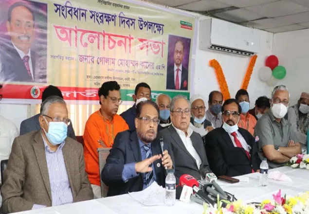 এরশাদকে স্বৈরাচার বলা যাবে না : কাদের