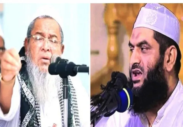মামুনুল-বাবুনগরীর বিরুদ্ধে মামলা