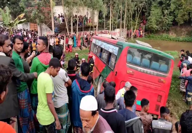 হবিগঞ্জে বাসের চাপায় অটোরিকশার ৮ যাত্রী নিহত