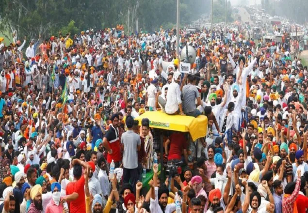 ভারতজুড়ে বনধের ডাক কৃষকদের