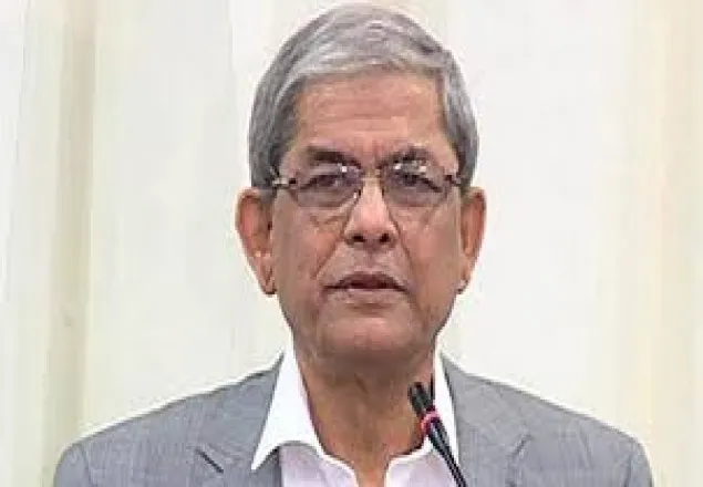 সরকার মৌলবাদকে উসকে দিচ্ছে : ফখরুল