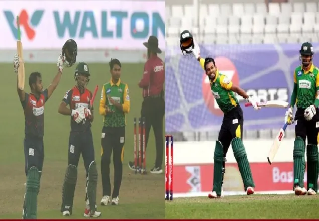 দুই সেঞ্চুরির ম্যাচে শেষ হাসি বরিশালের