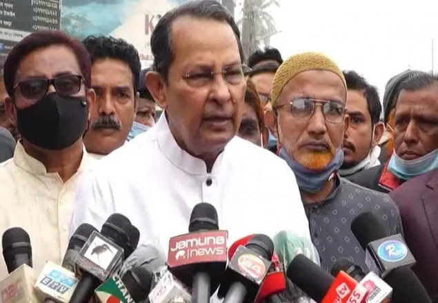 বিএনপি নীরবতা ভাস্কর্য ভাঙার পক্ষেই উস্কানি দিচ্ছে: ইনু