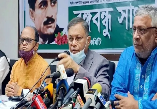 ভাস্কর্য ইস্যুতে বিএনপিকে অবস্থান পরিষ্কার করতে বললেন তথ্যমন্ত্রী