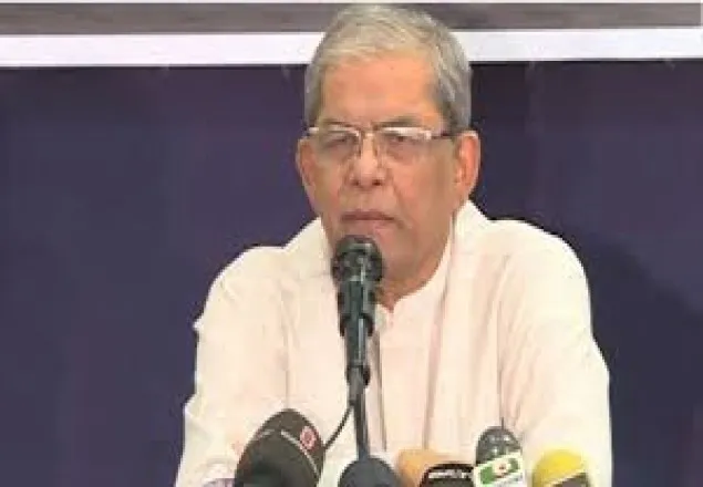 বাংলাদেশে মানবাধিকার শূন্যের নিচে : ফখরুল