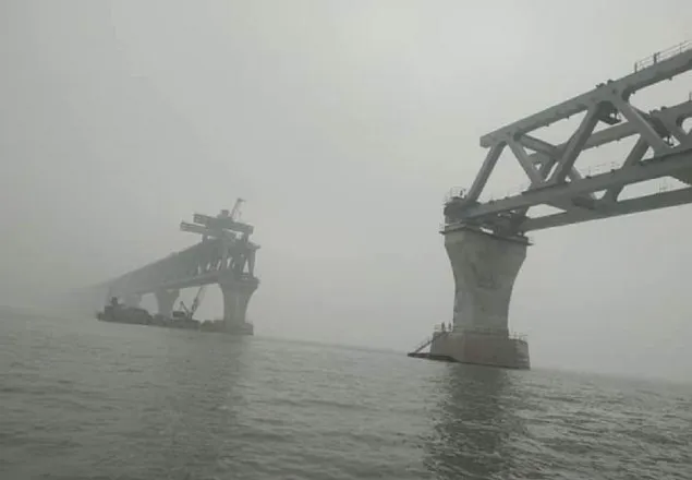 পুরো পদ্মা সেতু দৃশ্যমান হবে আজ