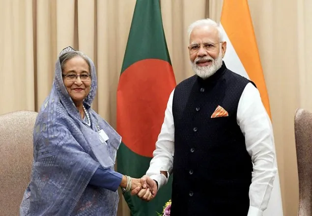 হাসিনা-মোদি বৈঠক ১৭ ডিসেম্বর