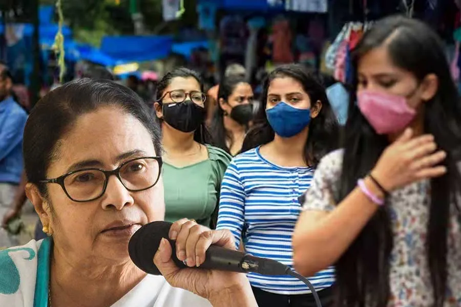 পশ্চিমবঙ্গে বাধ্যতামূলক হতে পারে মাস্ক ব্যবহার