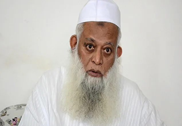 আল্লামা নূর হোসাইন কাসেমীর সুস্থতা কামনা করেছে জামায়াত