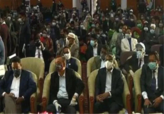 মুজিব ভাস্কর্য: দেশজুড়ে সরকারি আমলাদের সমাবেশ
