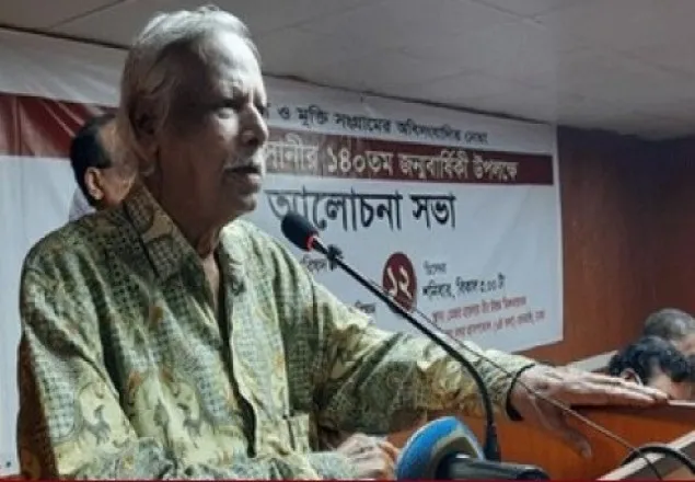 স্বৈরাচার যেখানে বাসা বাঁধে সেখানে দেশপ্রেম ভুলিয়ে দেয়া হয়: জাফরুল্লাহ