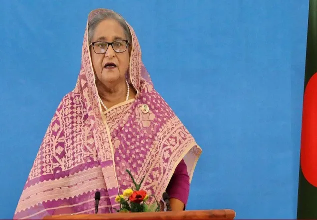 জলবায়ু পরিবর্তন: উন্নত দেশগুলোর প্রতি প্রতিশ্রুতি পূরণের আহ্বান প্রধানমন্ত্রীর