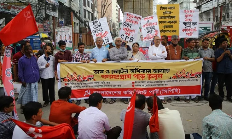 Ask people to be united for restoring voting rights: CPB
