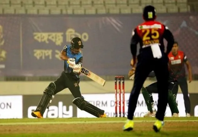 নাঈমের সেঞ্চুরির পরও হারল ঢাকা