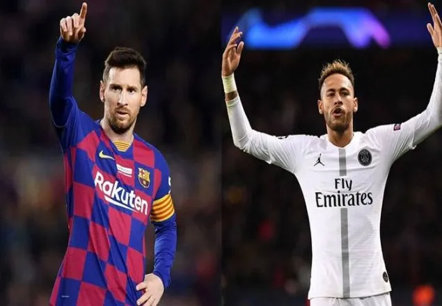চ্যাম্পিয়নস লিগের শেষ ষোলোতে মেসি-নেইমারের লড়াই