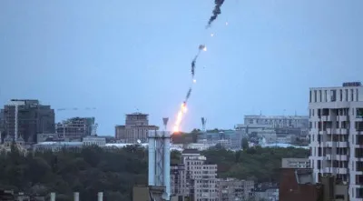 কিয়েভে নিজেদের ড্রোনই ভূপাতিত করল ইউক্রেন