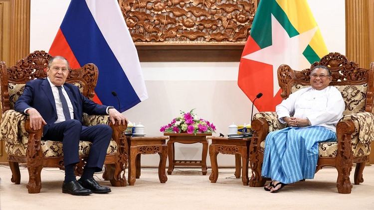 Russia backs Myanmar junta's efforts to 'stabilise' country