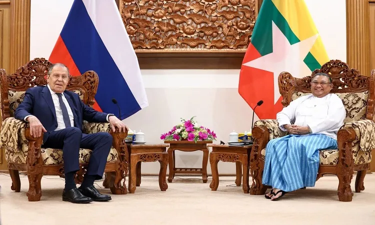Russia backs Myanmar junta's efforts to 'stabilise' country