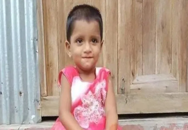 প্রতিবেশীর রান্নাঘর থেকে শিশুর বস্তাবন্দি লাশ উদ্ধার