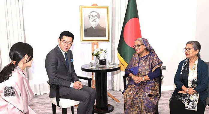 ভুটানকে অর্থনৈতিক অঞ্চল দেয়ার প্রস্তাব প্রধানমন্ত্রীর