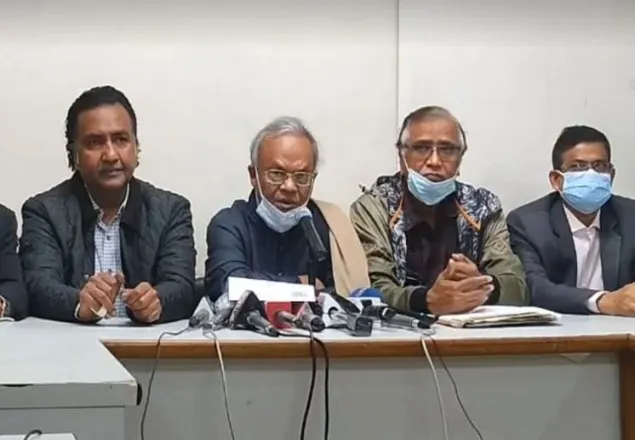  বিচারের ভয়ে চিরদিন ক্ষমতায় থাকতে চাচ্ছে আ’লীগ: রিজভী