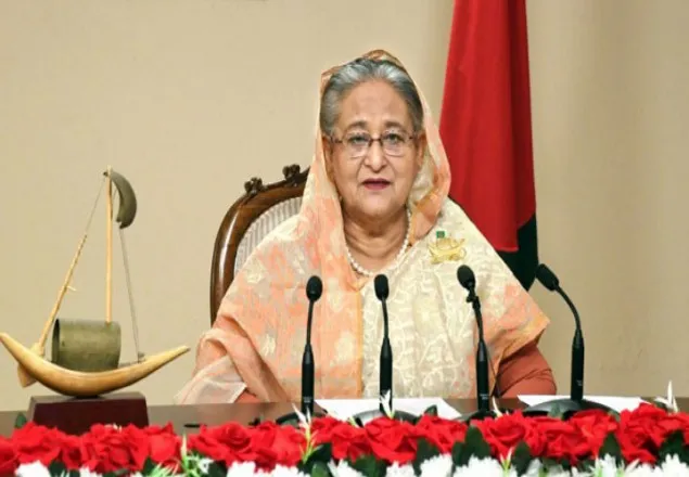 রাতে জাতির উদ্দেশে ভাষণ দেবেন প্রধানমন্ত্রী  