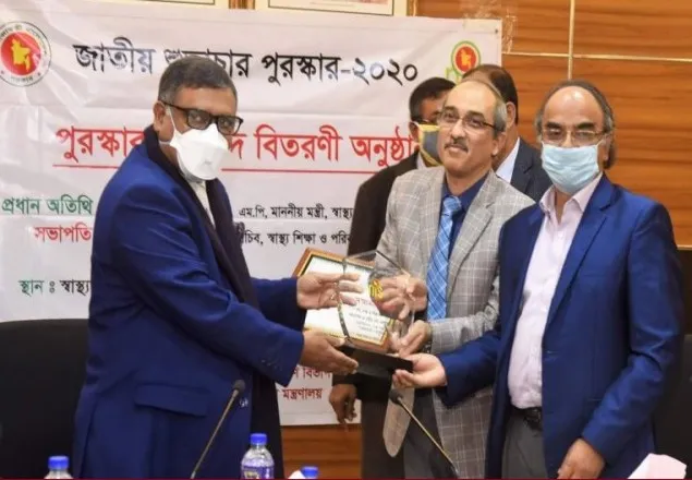 উন্নয়ন ঘটিয়ে বিশ্বকে চমকে দিয়েছেন প্রধানমন্ত্রী: স্বাস্থ্যমন্ত্রী