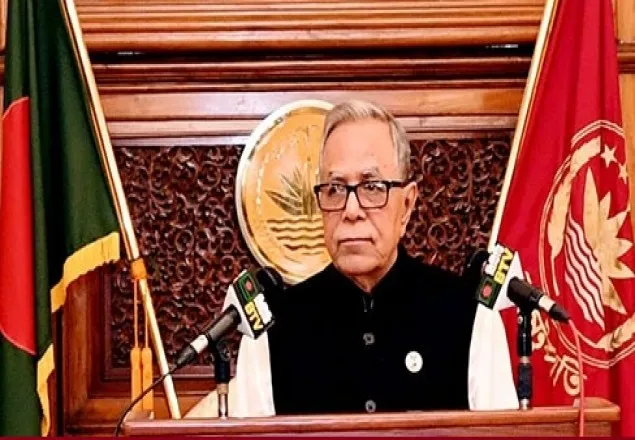 নানা চড়াই-উতরাই পেরিয়ে দেশে আজ গণতান্ত্রিক সরকার প্রতিষ্ঠিত: রাষ্ট্রপতি