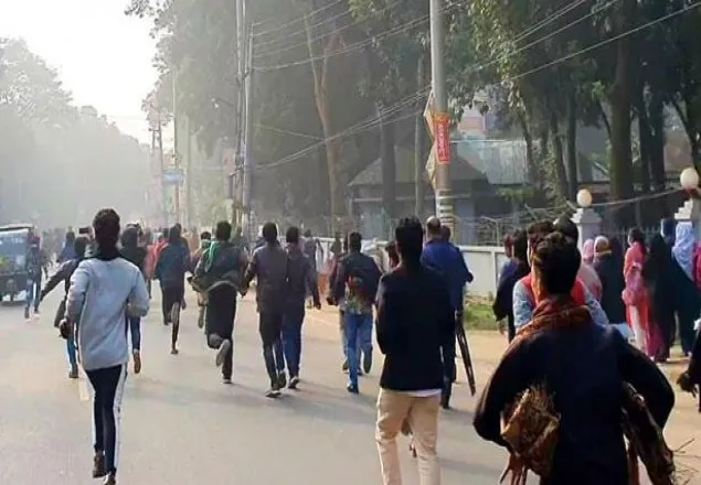 ব্রাহ্মণবাড়িয়ায় নুরের সমর্থকদের সঙ্গে ছাত্রলীগের হাতাহাতি-ধাওয়া