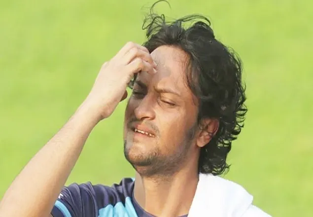 যুক্তরাষ্ট্রে পৌঁছানোর আগেই শ্বশুরকে হারালেন সাকিব