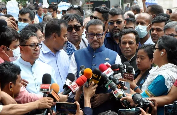 বিদেশিরা নয়, ক্ষমতার মালিক জনগণ : ওবায়দুল কাদের
