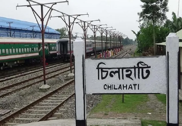 ৫৫ বছর পর চালু হচ্ছে চিলাহাটি-হলদিবাড়ী রেল
