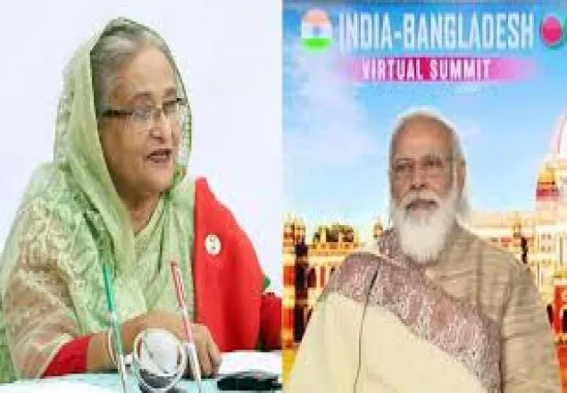 হাসিনা-মোদি আলোচনা শেষে ৩৯ দফা যৌথ ঘোষণা