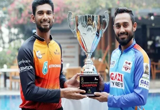 বঙ্গবন্ধু টি-টোয়েন্টি কাপের ফাইনাল আজ 