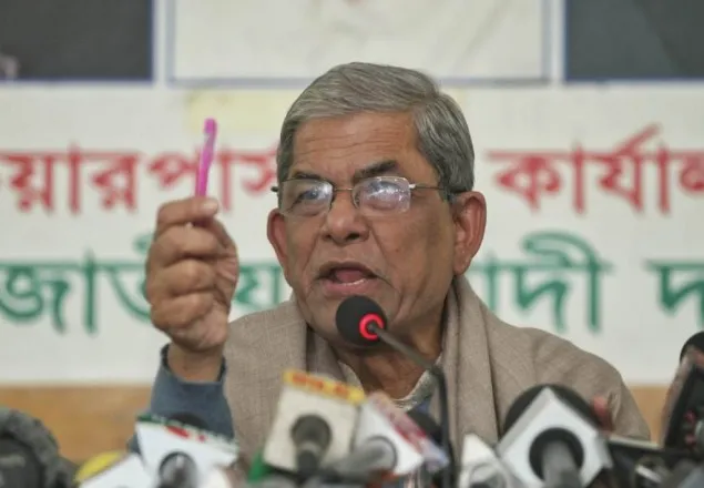 দলমত নির্বিশেষে কর্তৃত্ববাদী শাসনের অবসান ঘটাতে হবে: মির্জা ফখরুল
